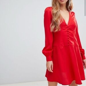New without tags ASOS red dress.